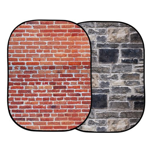 Lastolite Fondale LL LB5711 mattoni/pietra 1.5X2mt