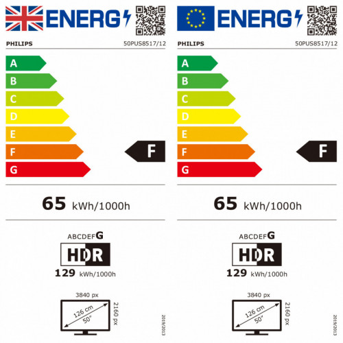 Philips 50PUS8517 127 cm (50") 4K Ultra HD...