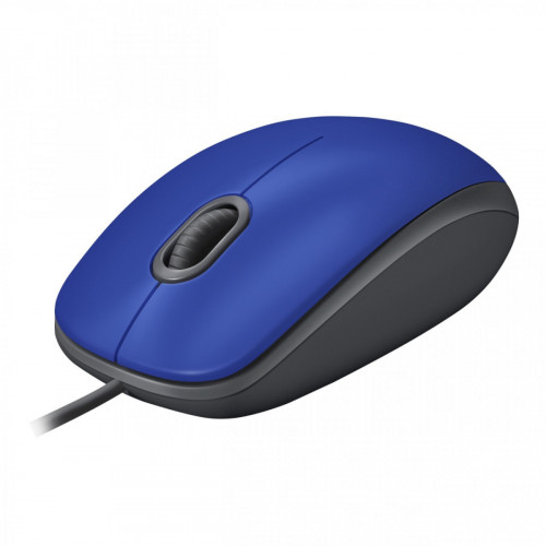 Logitech M110 mouse USB tipo A Ottico 1000 DPI...