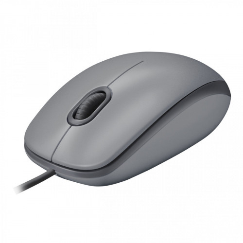 Logitech M110 mouse USB tipo A Ottico 1000 DPI...