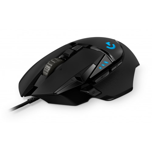 Logitech G G502 mouse USB tipo A Ottico 16000...