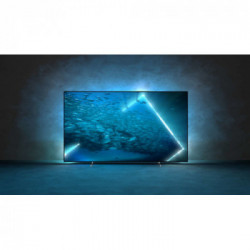 Philips 65OLED707/12 TV 165,1 cm (65") 4K Ultra HD Smart TV Wi-Fi Metallico