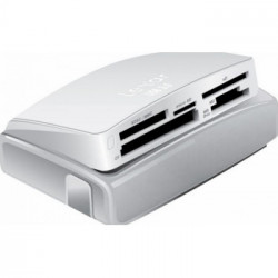 Lexar LRW025URBEU lettore di schede USB 3.2 Gen 1 (3.1 Gen 1) Bianco