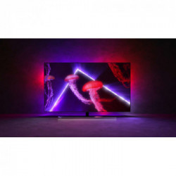 Philips 65OLED807/12 TV 165,1 cm (65") 4K Ultra HD Smart TV Wi-Fi Metallico