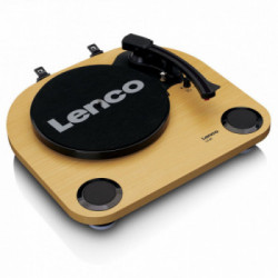 Lenco LS-40WD piatto audio Giradischi con trasmissione a cinghia Legno