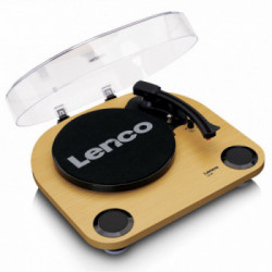 Lenco LS-40WD piatto audio Giradischi con trasmissione a cinghia Legno