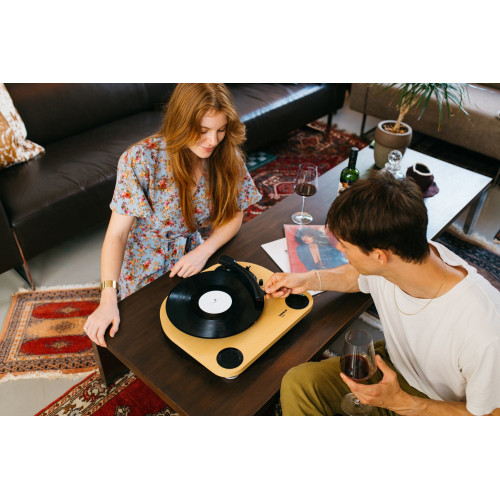 Lenco LS-40WD piatto audio Giradischi con...