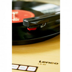Lenco LS-40WD piatto audio Giradischi con trasmissione a cinghia Legno