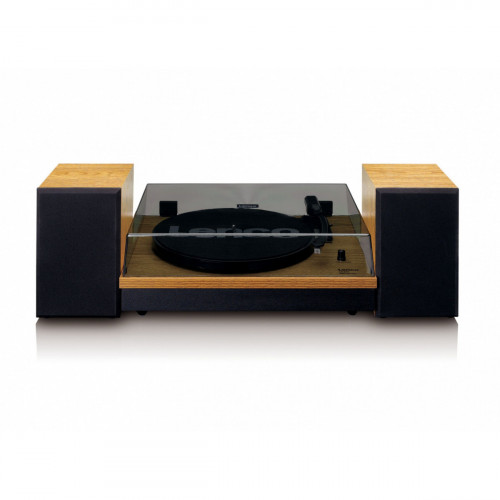 Lenco LS-300 Giradischi con trasmissione a...