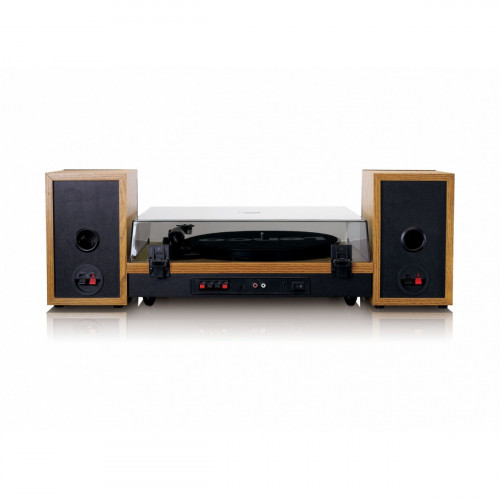Lenco LS-300 Giradischi con trasmissione a...