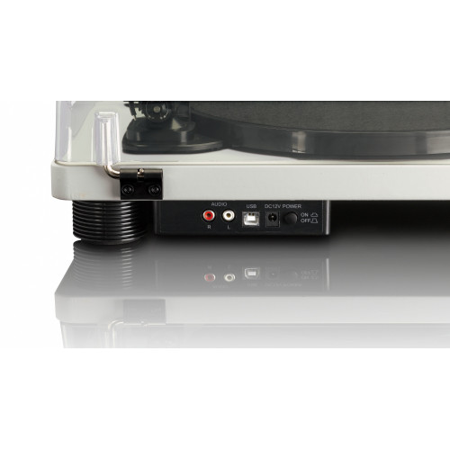 Lenco LS-50 Giradischi con trasmissione a...