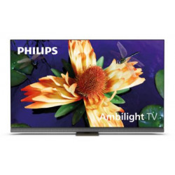 Philips 65OLED907/12 TV 165,1 cm (65") 4K Ultra HD Smart TV Wi-Fi Cromo