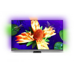 Philips 65OLED907/12 TV 165,1 cm (65") 4K Ultra HD Smart TV Wi-Fi Cromo