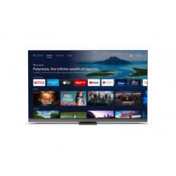 Philips 65OLED907/12 TV 165,1 cm (65") 4K Ultra HD Smart TV Wi-Fi Cromo