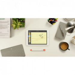 Logitech 914-000034 penna per PDA Arancione, Bianco 20 g