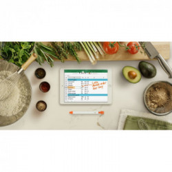 Logitech 914-000034 penna per PDA Arancione, Bianco 20 g