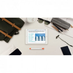 Logitech 914-000034 penna per PDA Arancione, Bianco 20 g