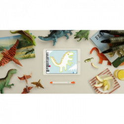 Logitech 914-000034 penna per PDA Arancione, Bianco 20 g