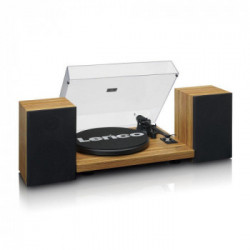 Lenco LS-500OK Giradischi con trasmissione a cinghia Legno