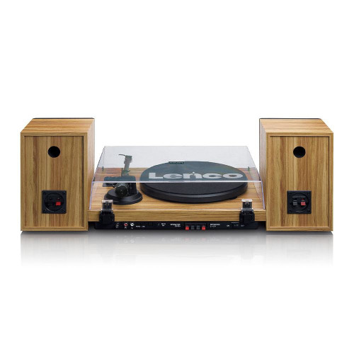 Lenco LS-500OK Giradischi con trasmissione a...