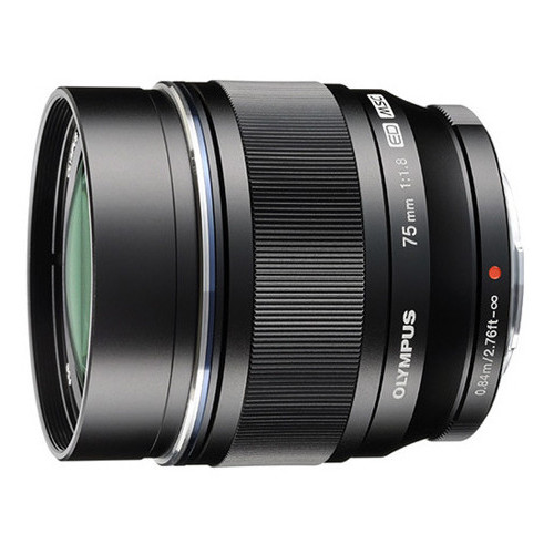 Olympus M.Zuiko Digital ED 75mm F1.8 Nero