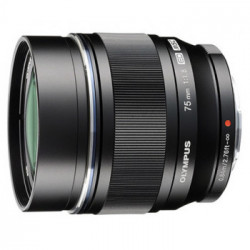 Olympus M.Zuiko Digital ED 75mm F1.8 Nero