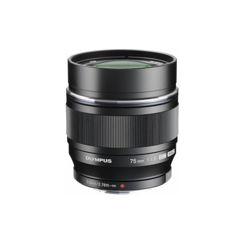 Olympus M.Zuiko Digital ED 75mm F1.8 Nero