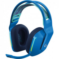 Logitech G G733 Cuffia Padiglione auricolare Blu