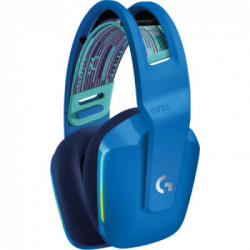 Logitech G G733 Cuffia Padiglione auricolare Blu