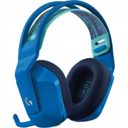 Logitech G G733 Cuffia Padiglione auricolare Blu