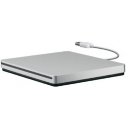 Apple USB SuperDrive lettore di disco ottico Argento DVD±R/RW