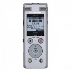 Olympus DM-720 Memoria interna e scheda di memoria Argento