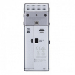 Olympus DM-720 Memoria interna e scheda di memoria Argento