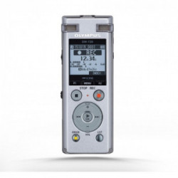 Olympus DM-720 Memoria interna e scheda di memoria Argento