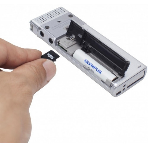 Olympus DM-720 Memoria interna e scheda di...