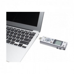 Olympus DM-720 Memoria interna e scheda di memoria Argento