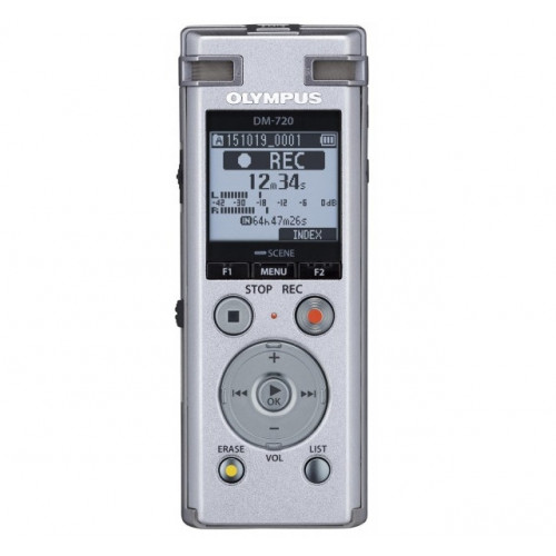 Olympus DM-720 + ME-3 Memoria interna Argento