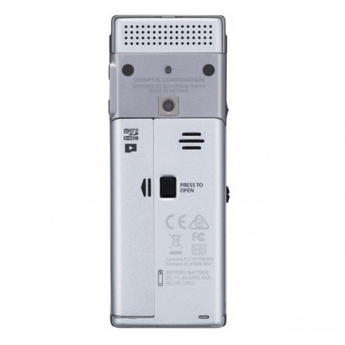 Olympus DM-720 + ME-3 Memoria interna Argento