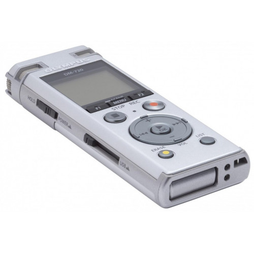 Olympus DM-720 + ME-3 Memoria interna Argento