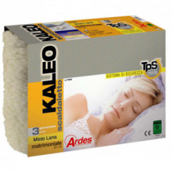Ardes ARTK84 coperta/cuscino elettrico Sottocoperta elettrica 120 W Bianco Lana