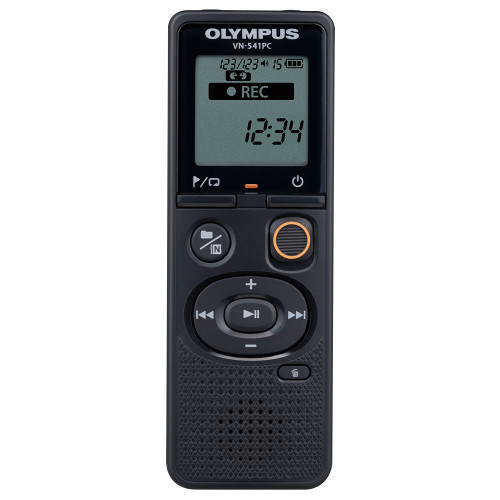 Olympus VN-541PC + ME52 Memoria interna Nero