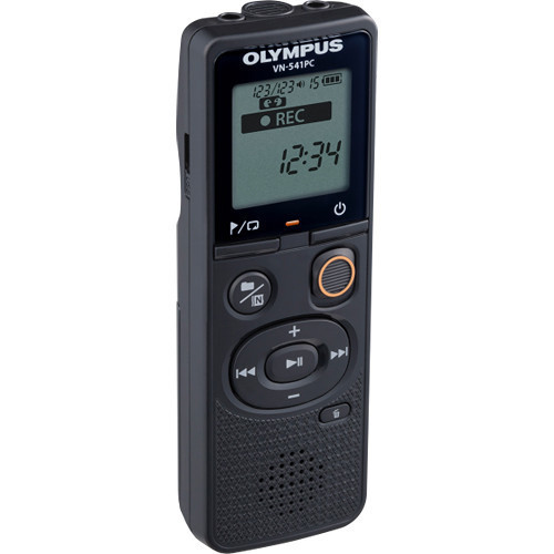 Olympus VN-541PC + ME52 Memoria interna Nero