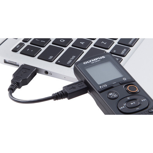 Olympus VN-541PC + ME52 Memoria interna Nero