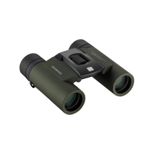 Olympus 8x25 WP II binocolo BaK-4 Verde