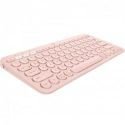 Logitech K380 tastiera Bluetooth QWERTY Italiano Rosa