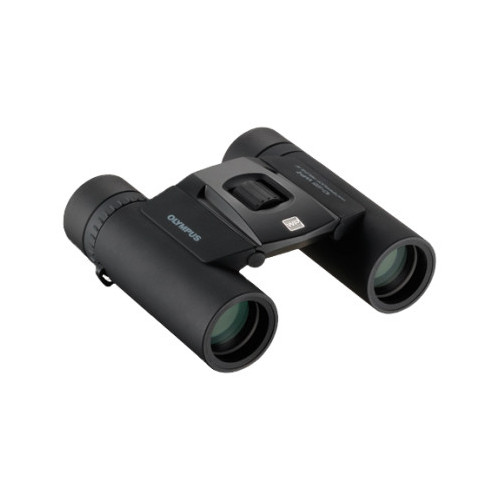 Olympus 10x25 WP II binocolo BaK-4 Nero