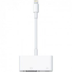 Apple MD825ZM/A cavo e adattatore video VGA (D-Sub) Bianco