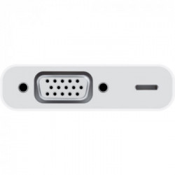 Apple MD825ZM/A cavo e adattatore video VGA (D-Sub) Bianco