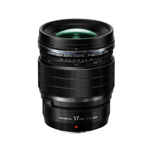 Olympus M.Zuiko Digital ED 17mm 1:1.2 PRO Nero