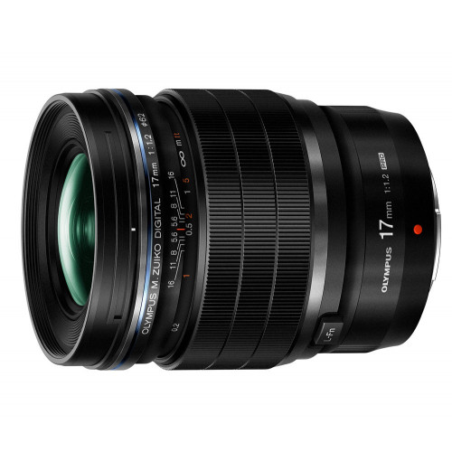 Olympus M.Zuiko Digital ED 17mm 1:1.2 PRO Nero